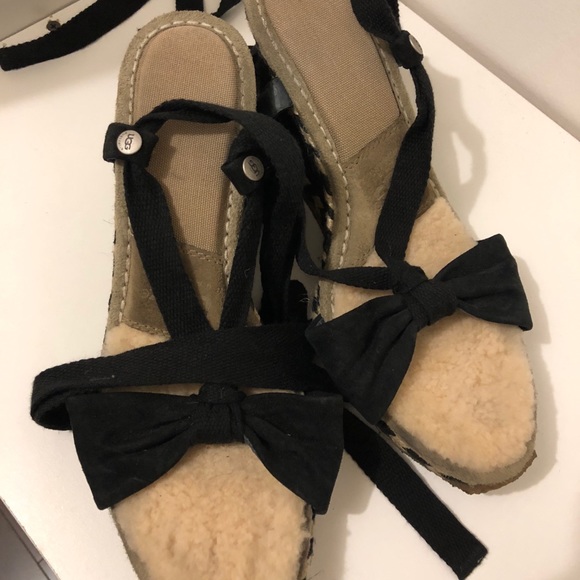 Ugg Wrap up Sandals - Picture 2 of 2